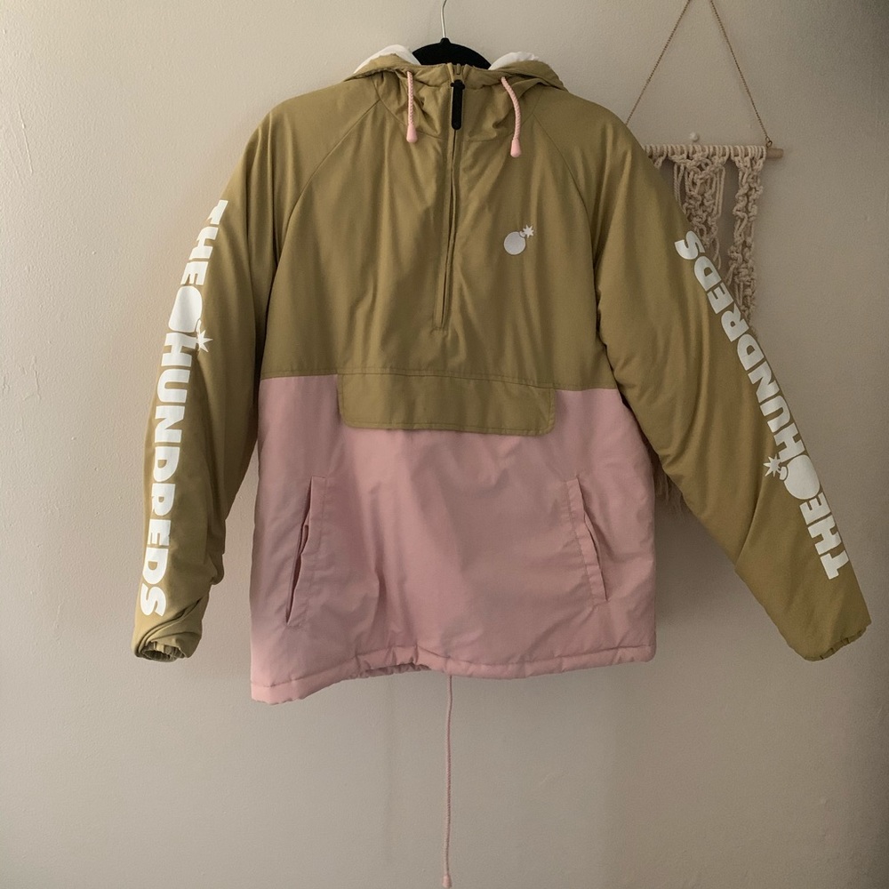 The hundreds puffer jacket